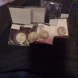 4 Rare 1932d Washington Quarters..2 Sold Only Two Left