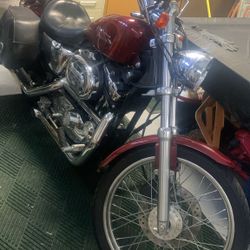 2002 Harley Davison Spotter 1200