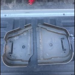 Spindle covers off of a 52” toro grandstand.