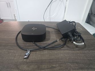 Docking Station HP Thunderbolt 4 HSN-IX02
With Charger inclued