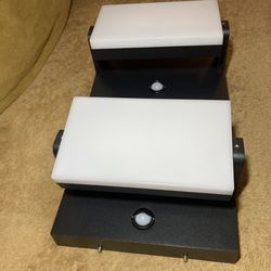 Motion Sensor Outdoor Wall Pack Lights