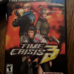 Time crisis 3 ps2