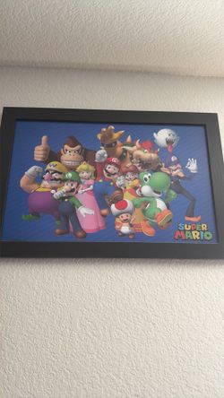 Super Mario Portrait 