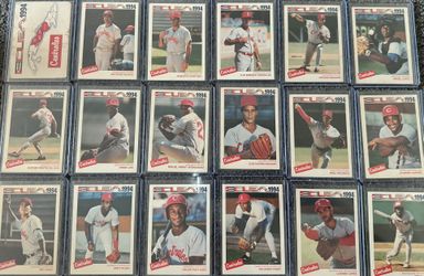 1994 CUBAN LEAGUE BASEBALL CARDS *MINT CONDITION*