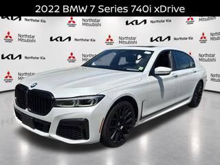2022 BMW 740