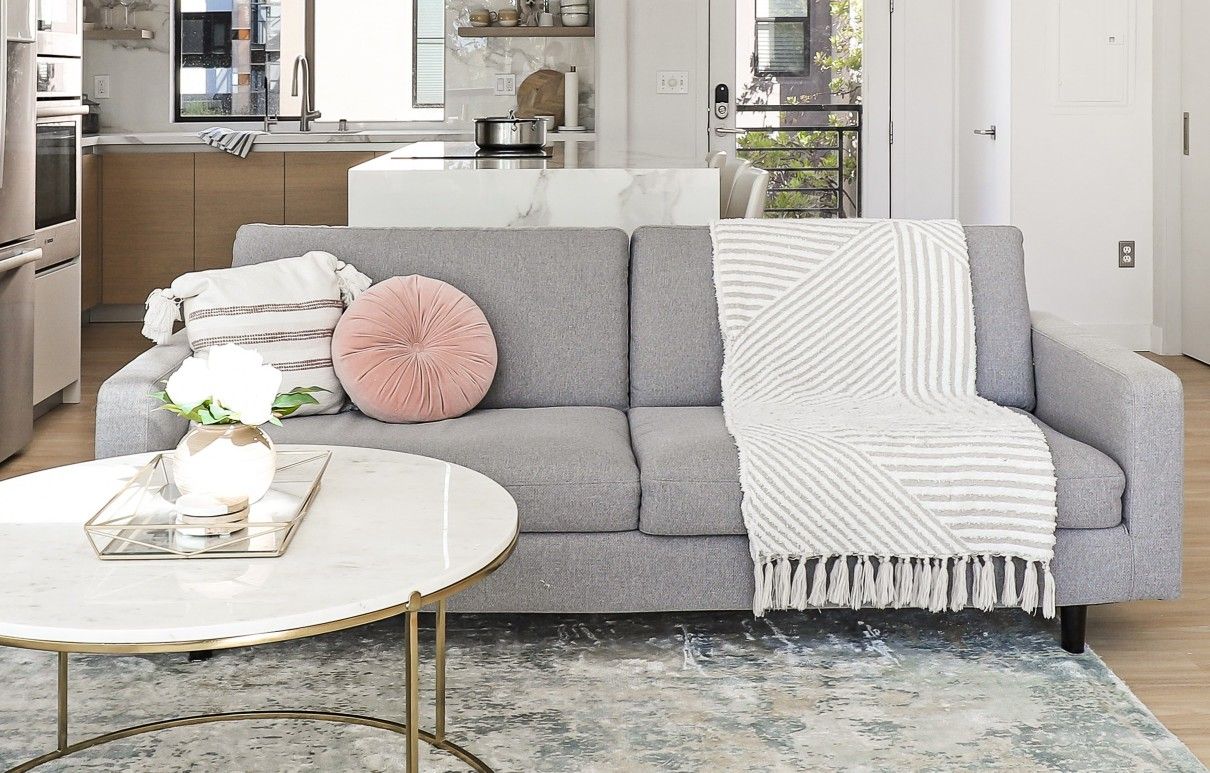 Eq3 84" Oskar Sofa