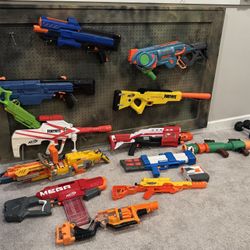 Nerf Guns