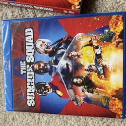 Brand New Unopened Suicide Squad Blu-Ray