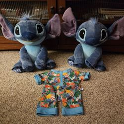 Build A Bear Disney Stitch With Sleeper
