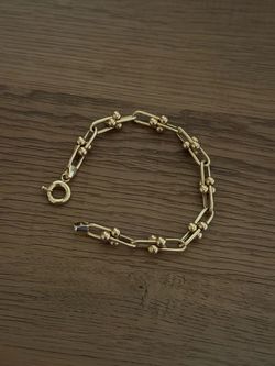Brazalete de oro 14k