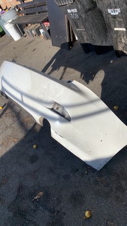 Lexus is rear bumper