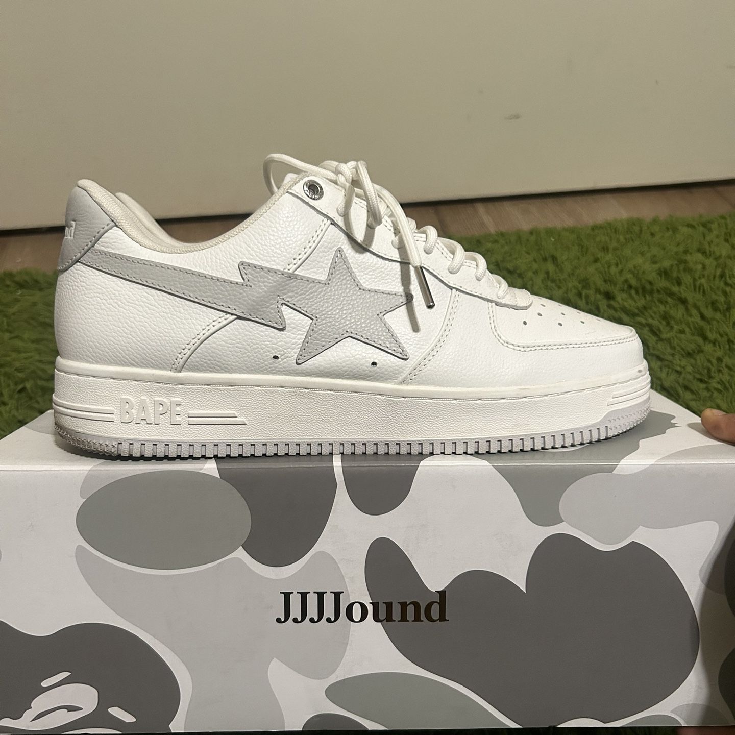 JJJJound x Bapesta sz. 10