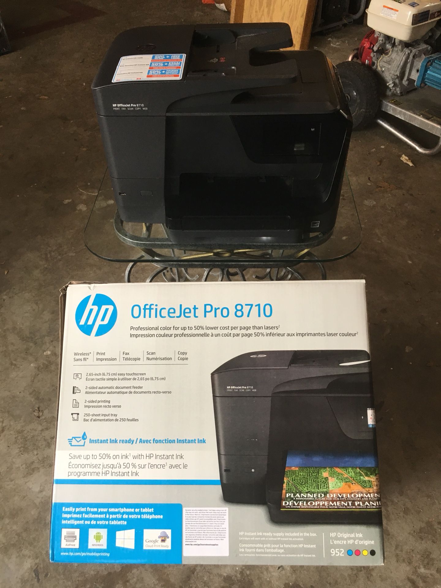 HP 4 in 1 Bluetooth Printer