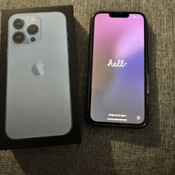 iPhone 13 Pro-  256gb (AT&T)