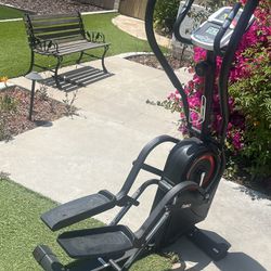 Sunny Health And Fitness Stepping Elliptical Machine 