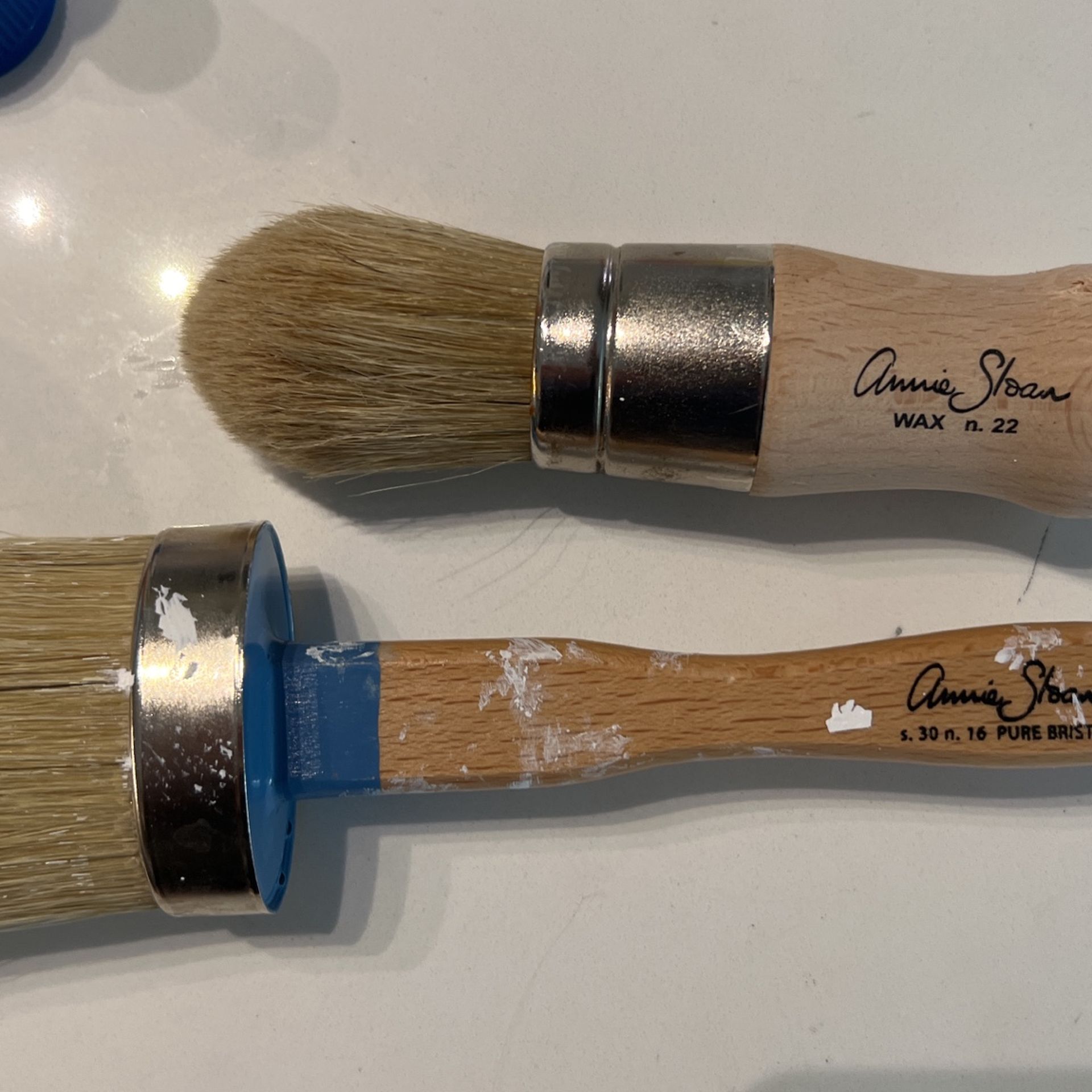 Annie Sloan Chalk Paint, Wax, & Brushes Complete Starter Kit