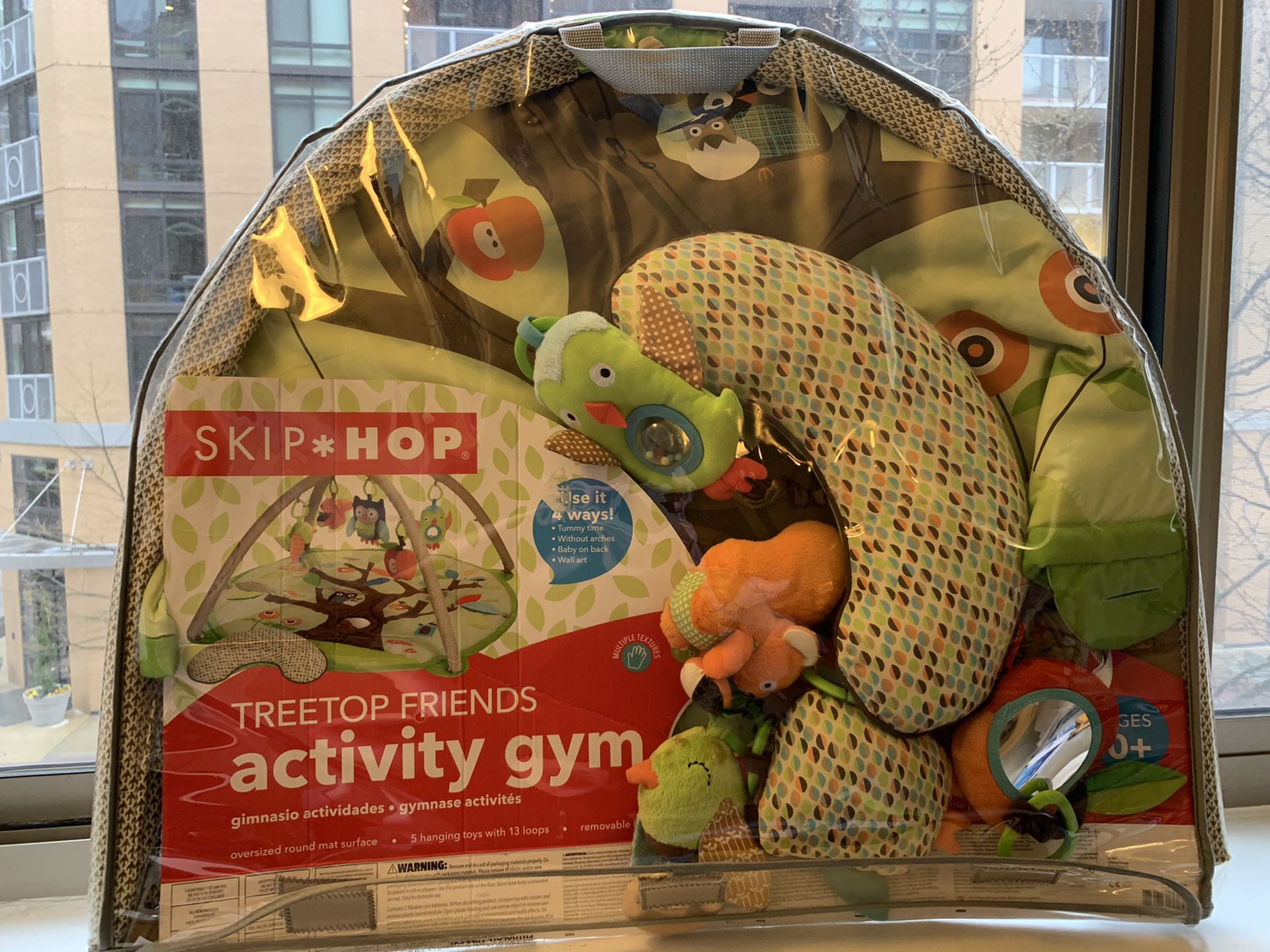 Skip Hop Treetop Friends Baby Activity Gym