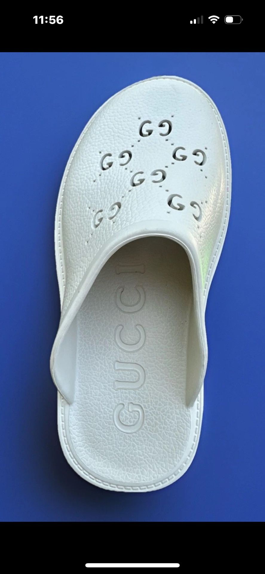Gucci Platform Slide