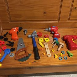 kids' pretend play tools 