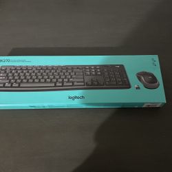 Wireless Keyboard And Mouse