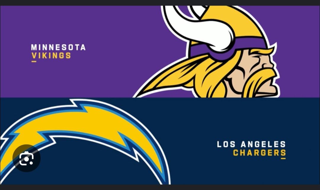 Chargers Vs Vikings
