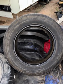 Used tire 275/60/20