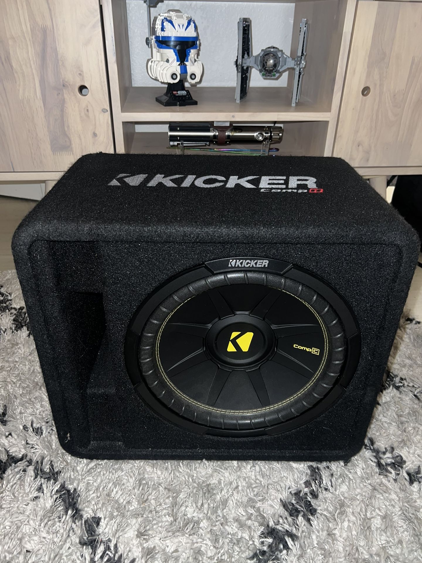 Kicker Subwoofer & Amp for Sale in Phoenix, AZ OfferUp