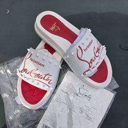 Christian Louboutin Slides
