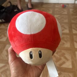 Mario Mushroom Plush toy