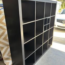 Wall Black Books Shelf 