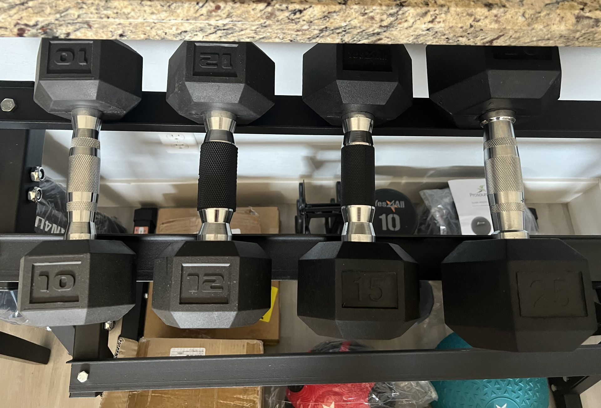Single Dumbbells- New