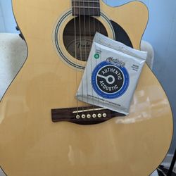 Fender Acoustic Electric Guitar 