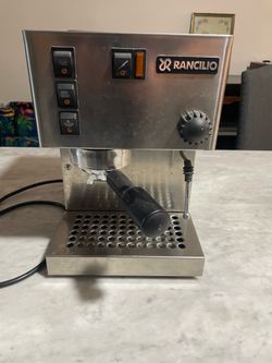 Rancilio Silvia Espresso Machine