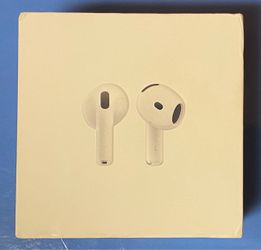 New Apple AirPods 4 - Unopened/Factory Sealed Box