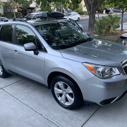 2015 Subaru Forester 2.5i Premium Sport Utility 4D