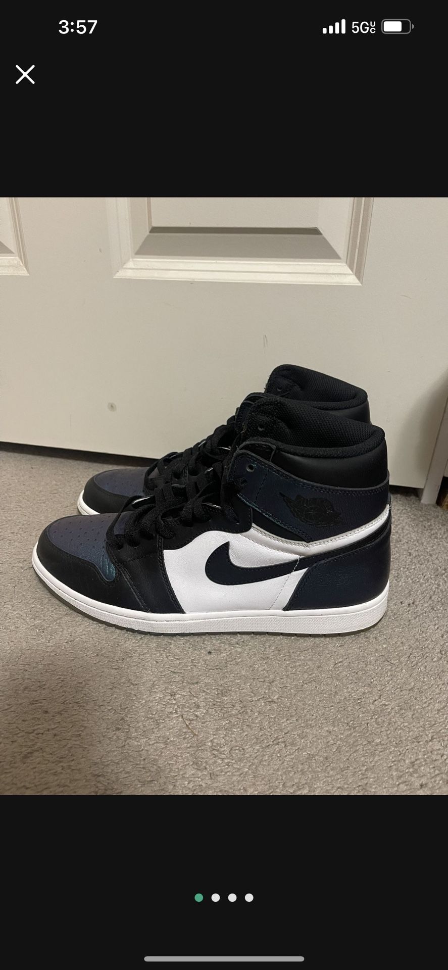 VNDS JORDAN 1 ALL STAR GAME SIZE 11.5