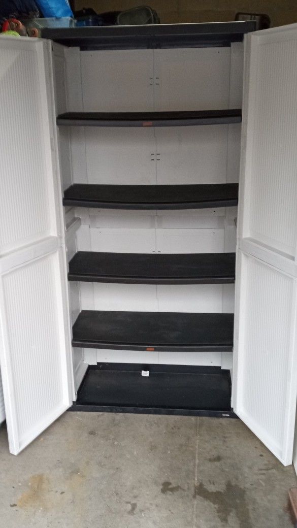 Storage Cabinet- Plastic Resin