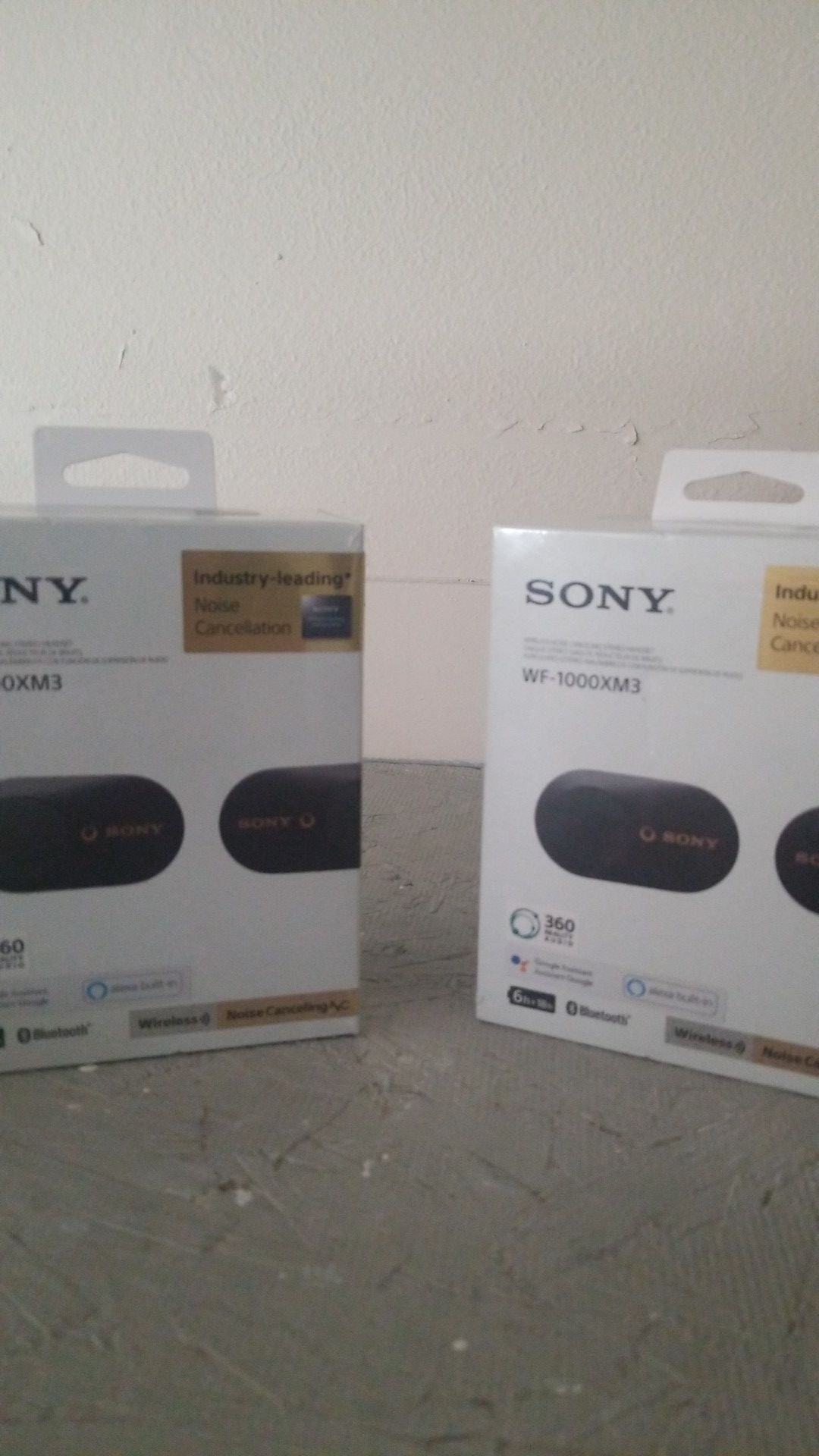 Sony WF-1000XM3 Headphones