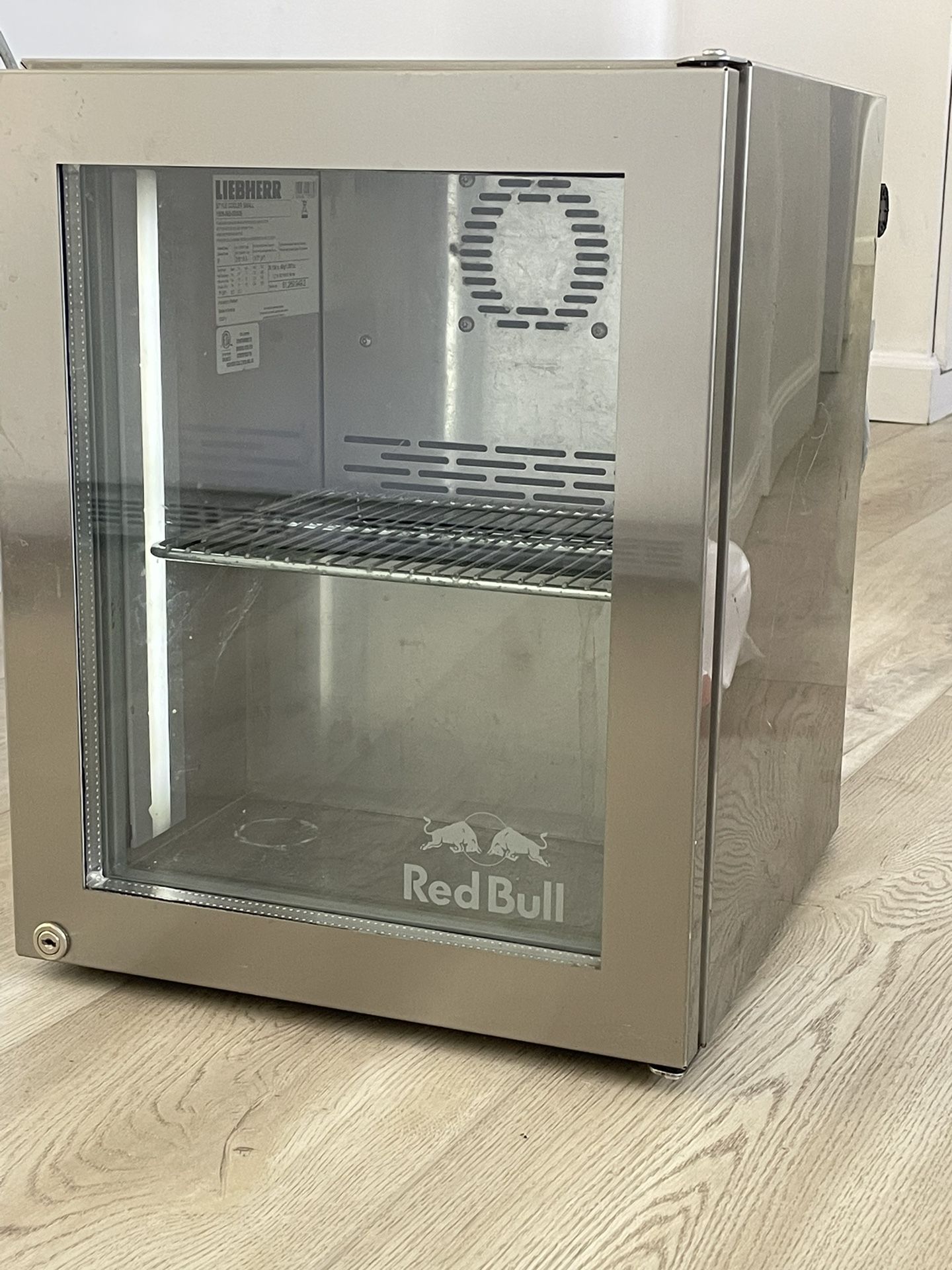 Red Bull Refrigerator