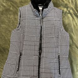 Women’s L Calvin Klein Zip Vest