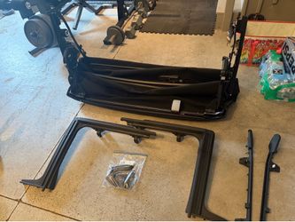 Soft top for Jeep Wrangler JL 2 door
