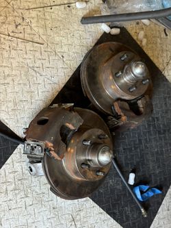 Mopar C Body A B Body Factory Disc Brakes 