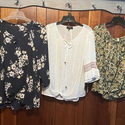 Women’s Shirts Lot