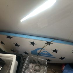 Surfboard $50 Good Condition Used 3 Times 