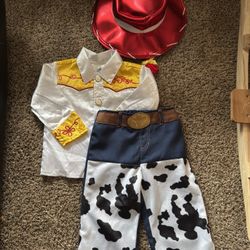 Disney Store Toy Story Jessie Costume 