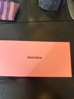 Miu Miu glasses
