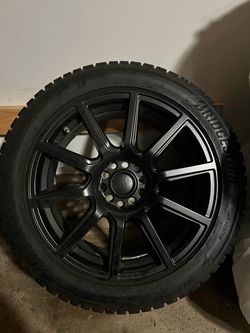 Tires Rims Set Blizzak WS90  225/50 R18