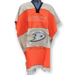 Anaheim Ducks Embroidered Poncho