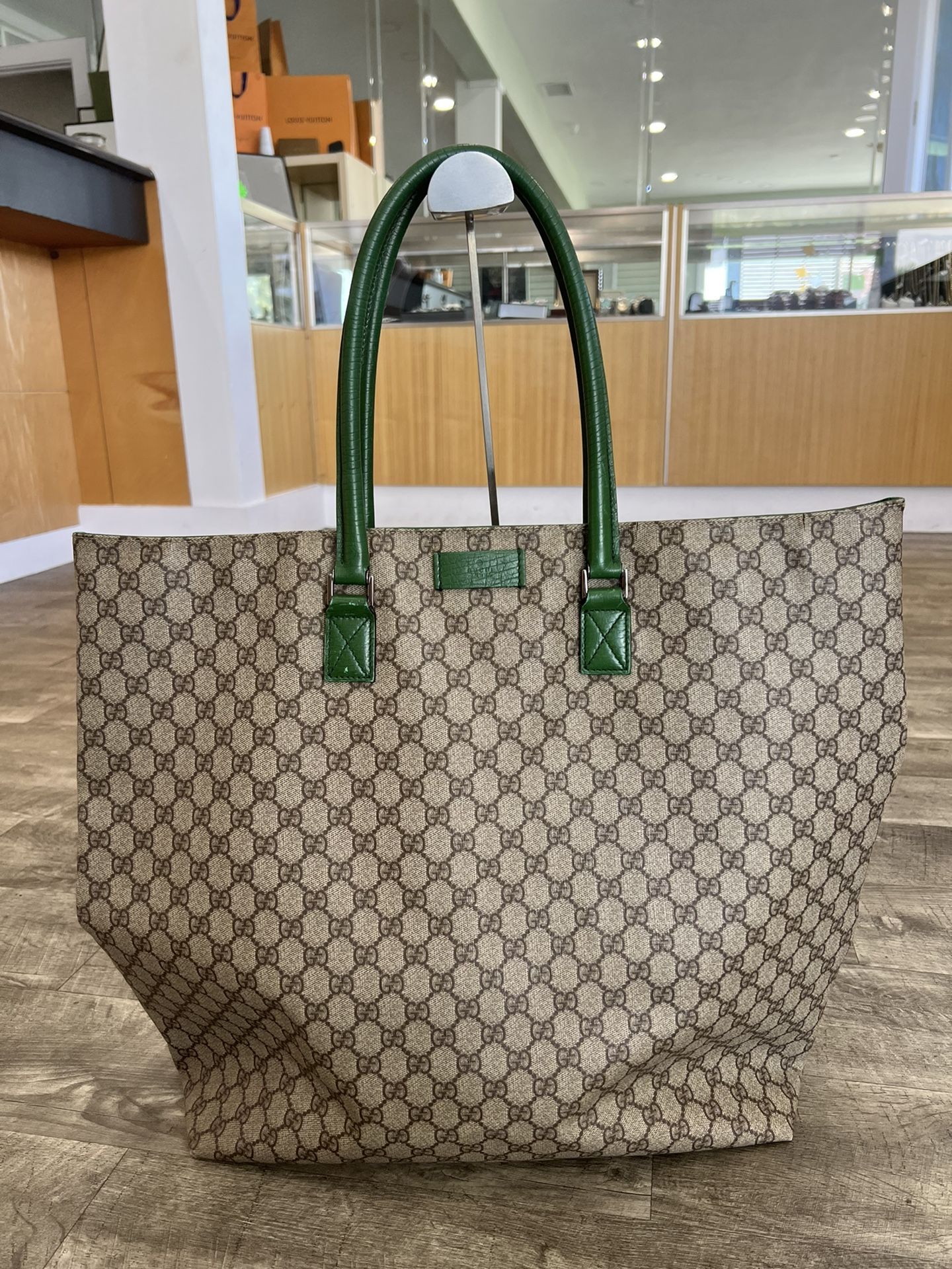 Gucci Large Monogram Tote