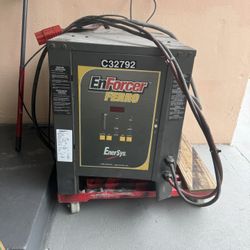 Forklift Battery Charger- EnForcer Ferro Enersys EF1-12-680 ,24V, 1 PH, 680 Amp hours  